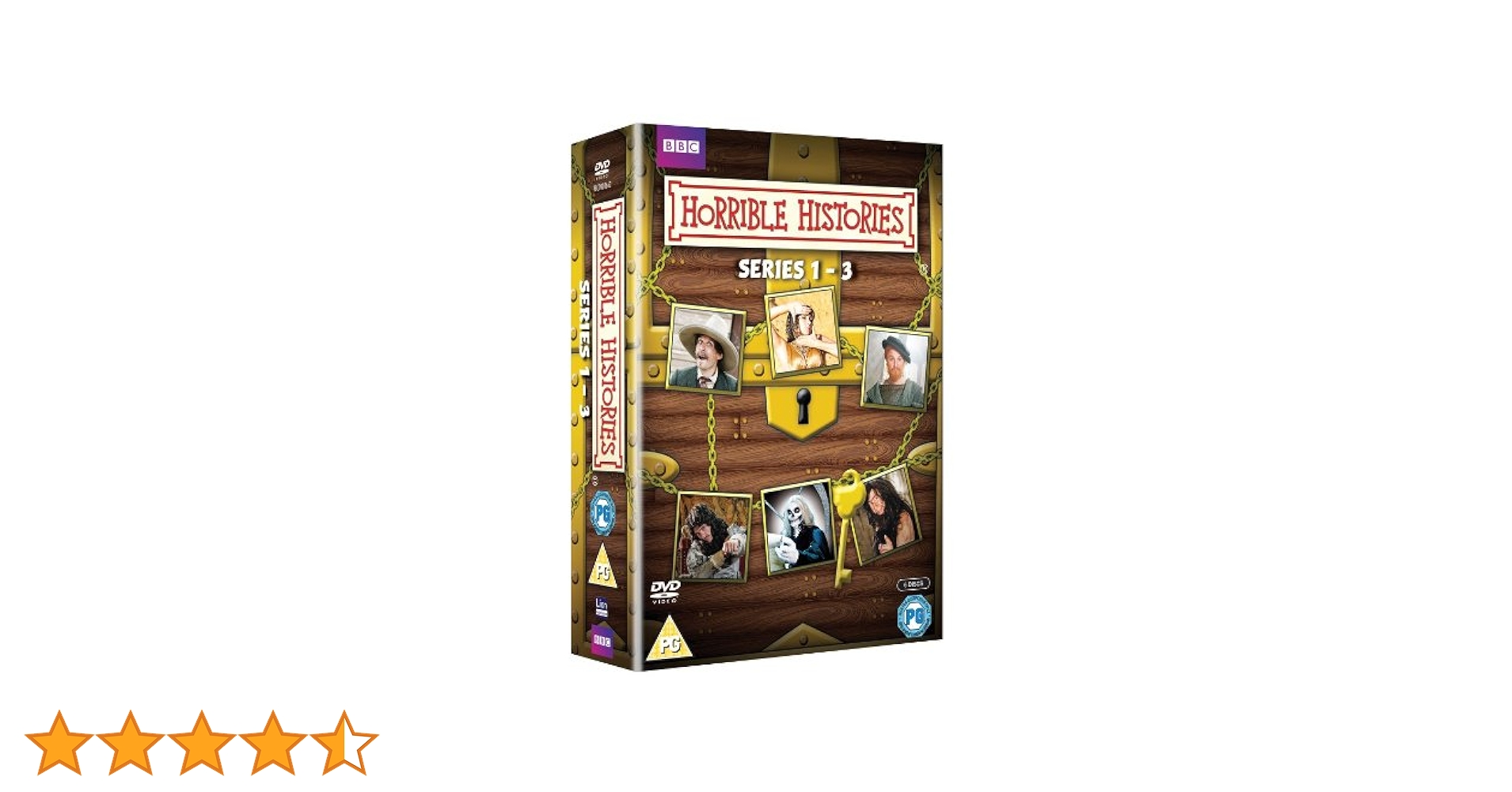 その他 Horrible Histories - Series 1-3 Box Set [Import anglais] tf8su2k Horrible Histories: Complete Series 1-3 Box Set [DVD